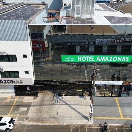 Hotel Amazonas Cacoal Eksteriør bilde