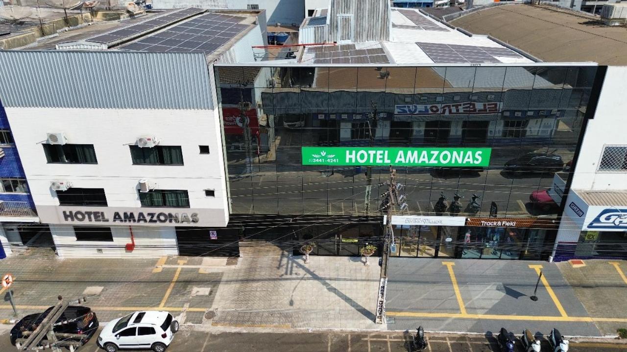 Hotel Amazonas Cacoal Eksteriør bilde