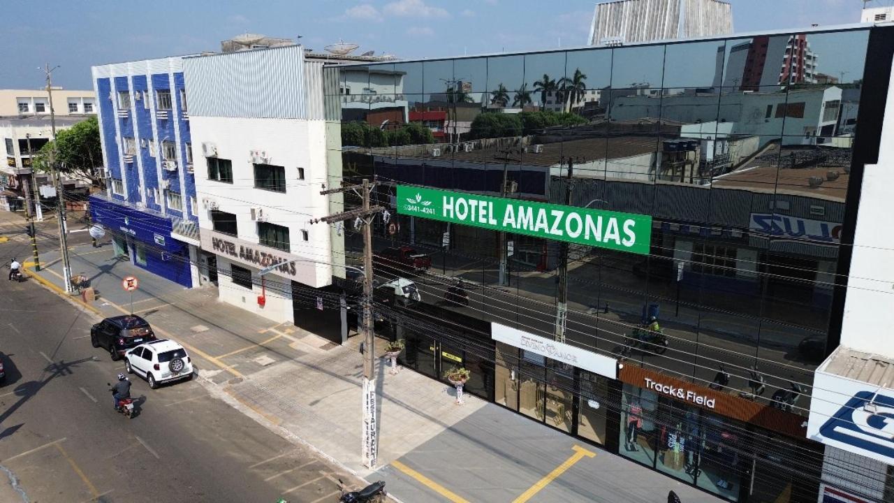 Hotel Amazonas Cacoal Eksteriør bilde