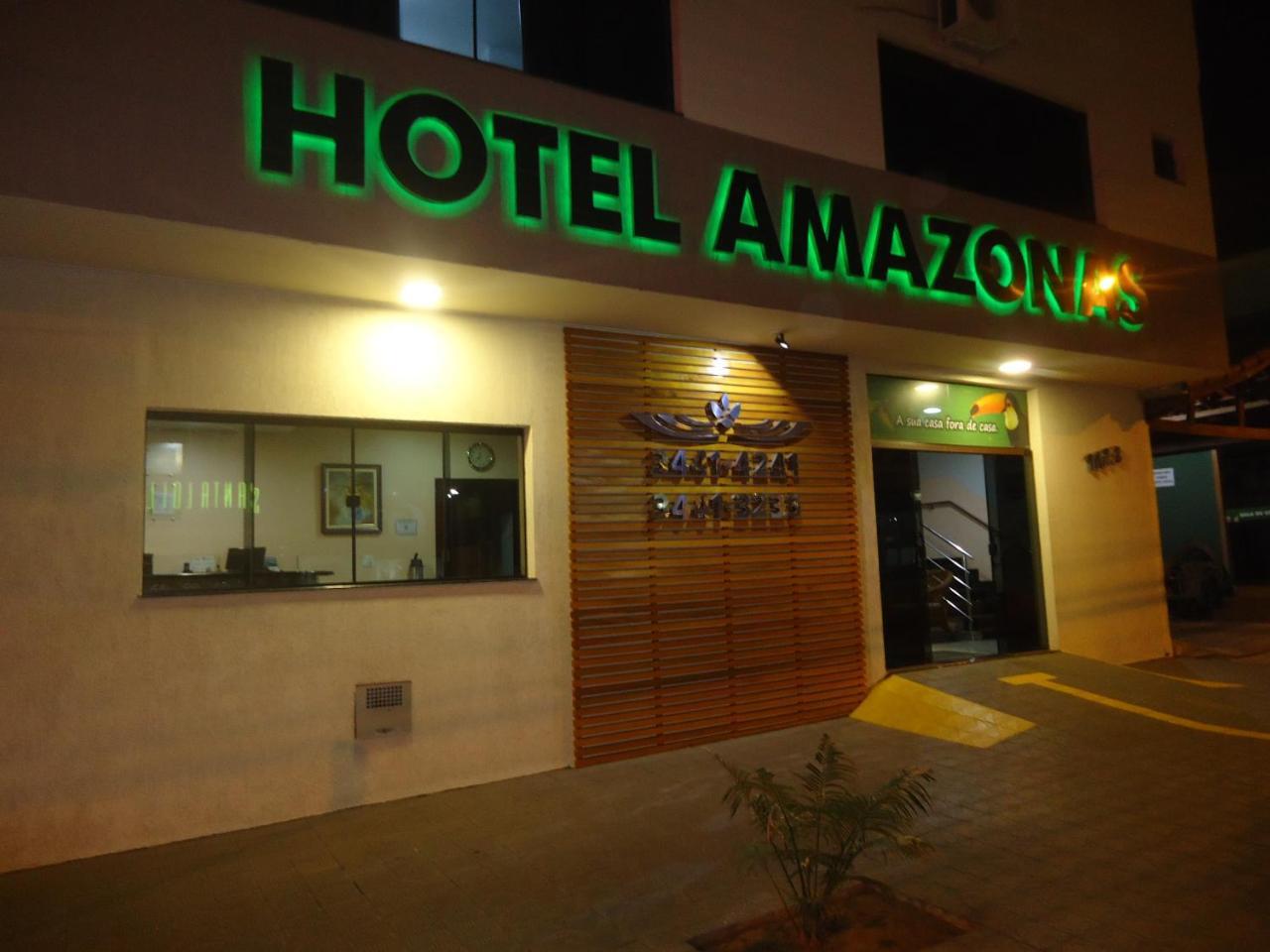 Hotel Amazonas Cacoal Eksteriør bilde
