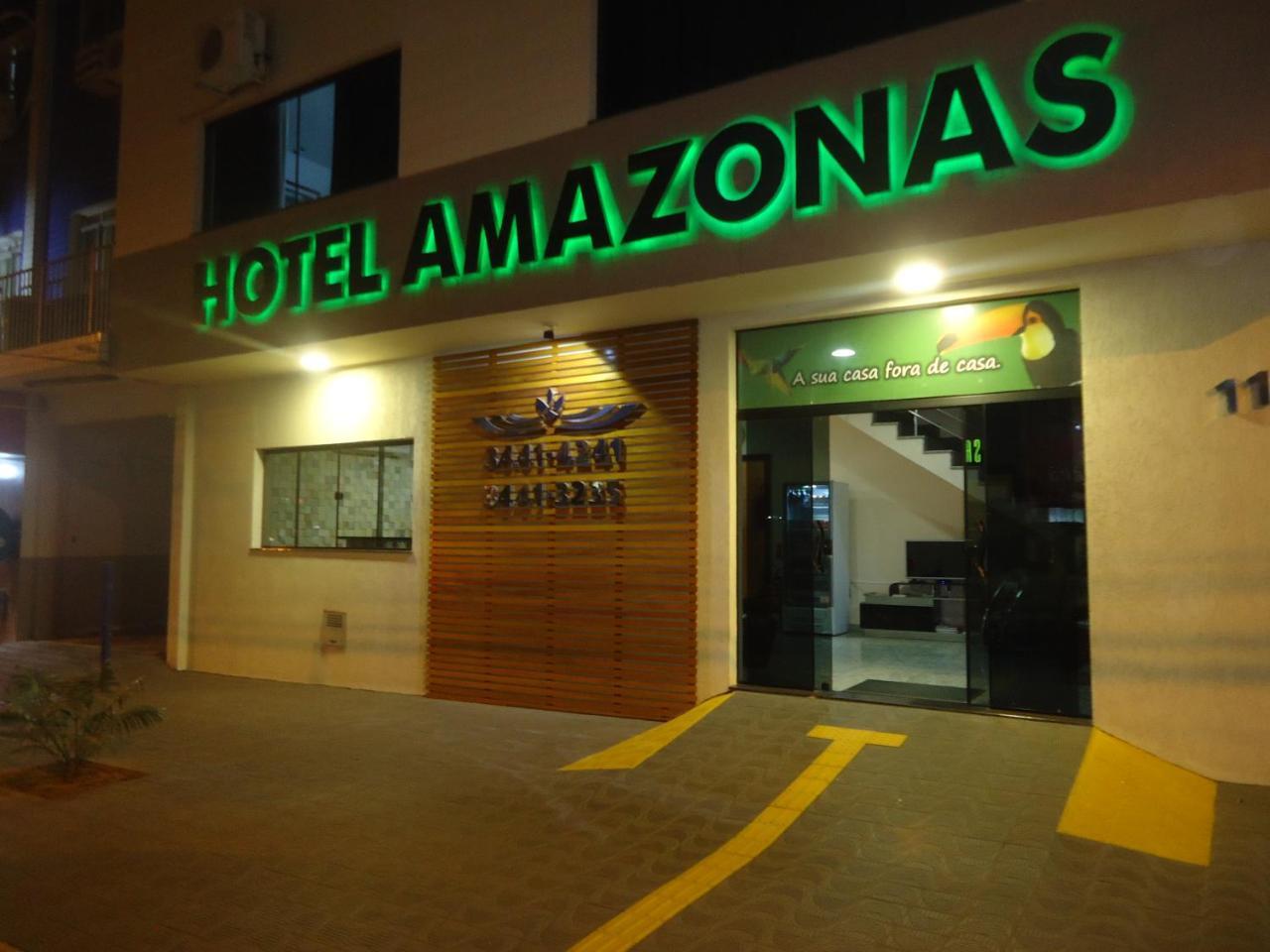 Hotel Amazonas Cacoal Eksteriør bilde